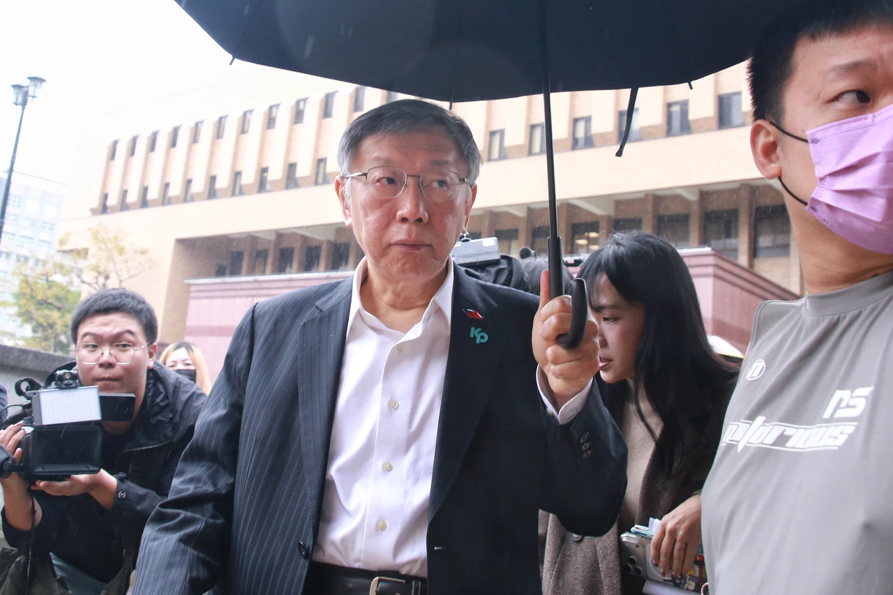 柯文哲無法赴日參加兒畢典！聲請暫時解除境管　法官駁回