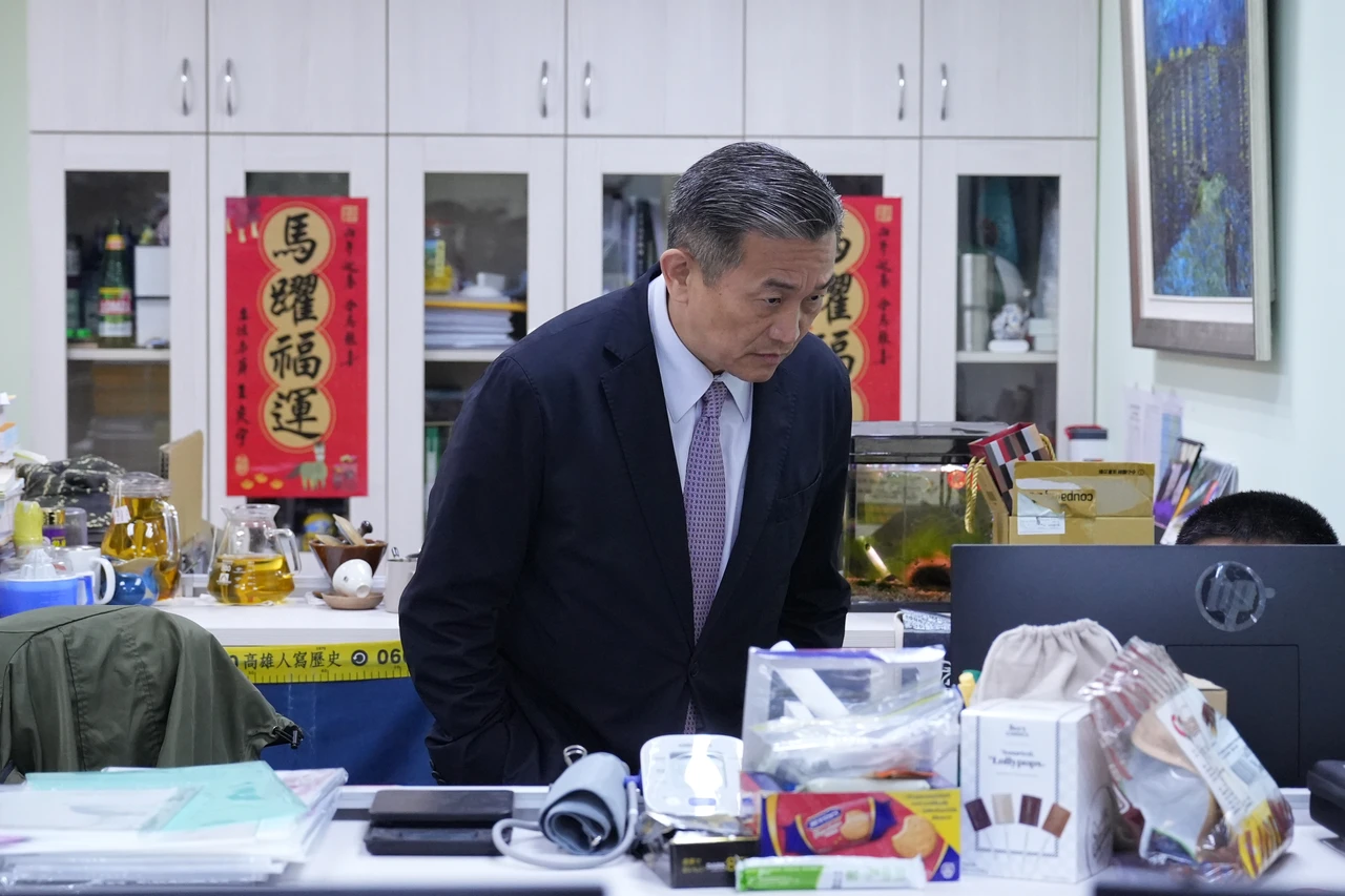 王定宇奪名媛小三惹怒賴清德　曾陷桃色風暴的他說話了