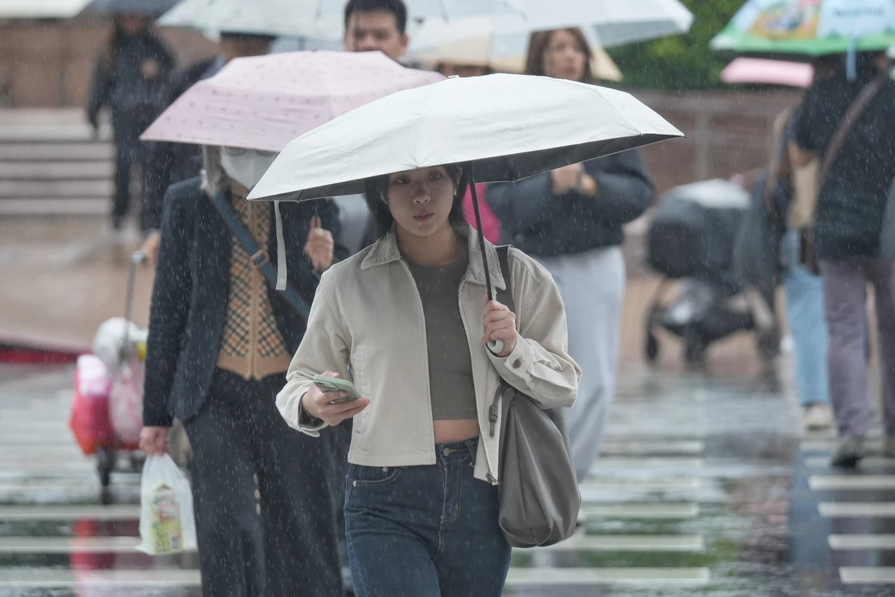 本周今最濕冷！北台灣高溫僅14°C　專家：下探9°C時間曝