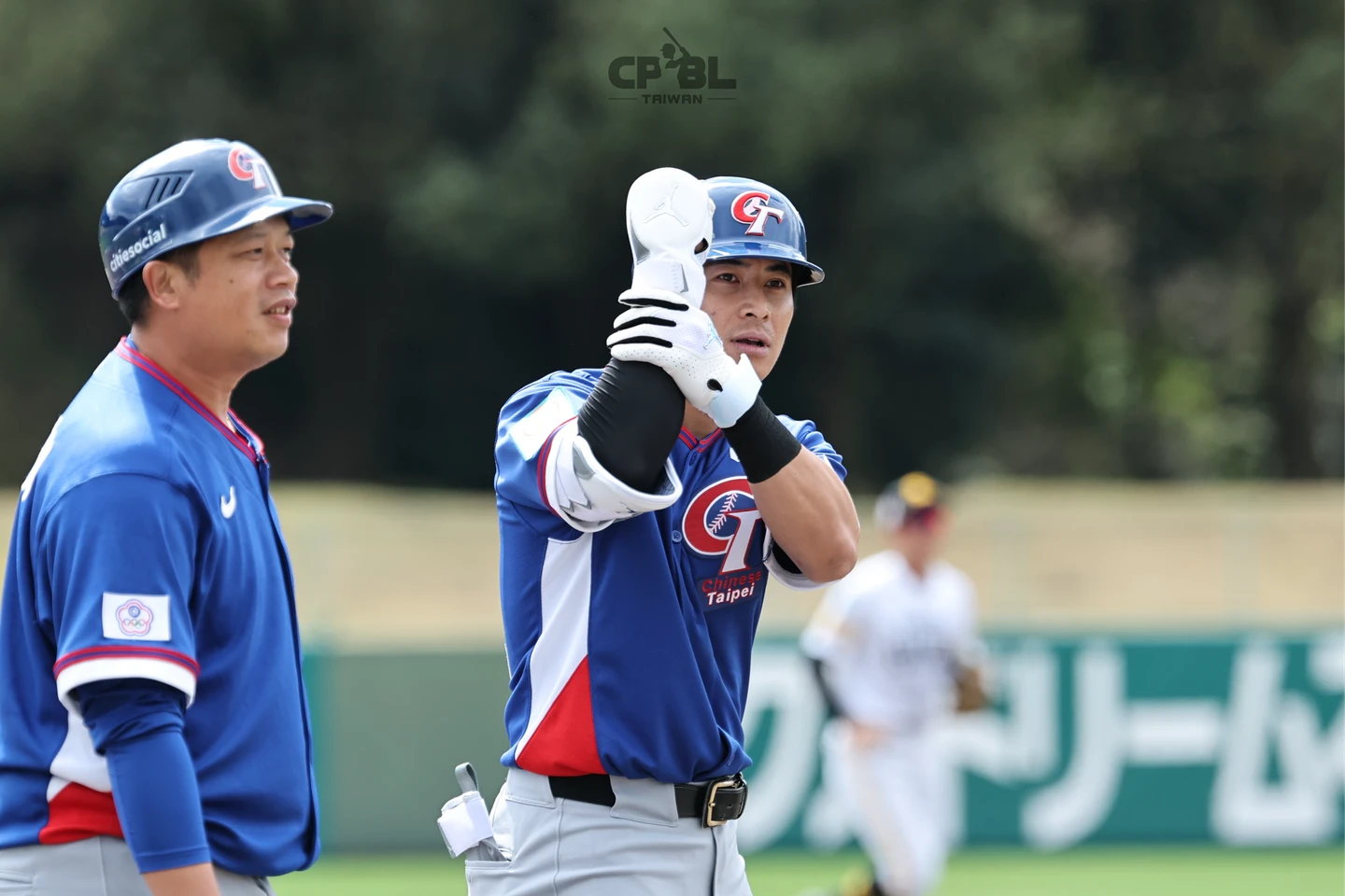 經典賽｜中華隊最新上壘動作「費仔」決定的　陳傑憲解釋象徵意義