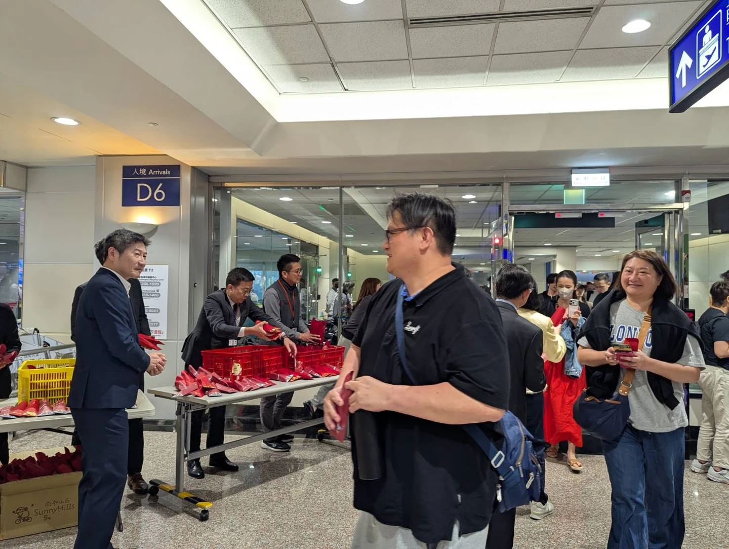 阿聯酋航空亞洲僅復飛桃園、曼谷！501名旅客抵國門　桃機：顯示台灣重要地位