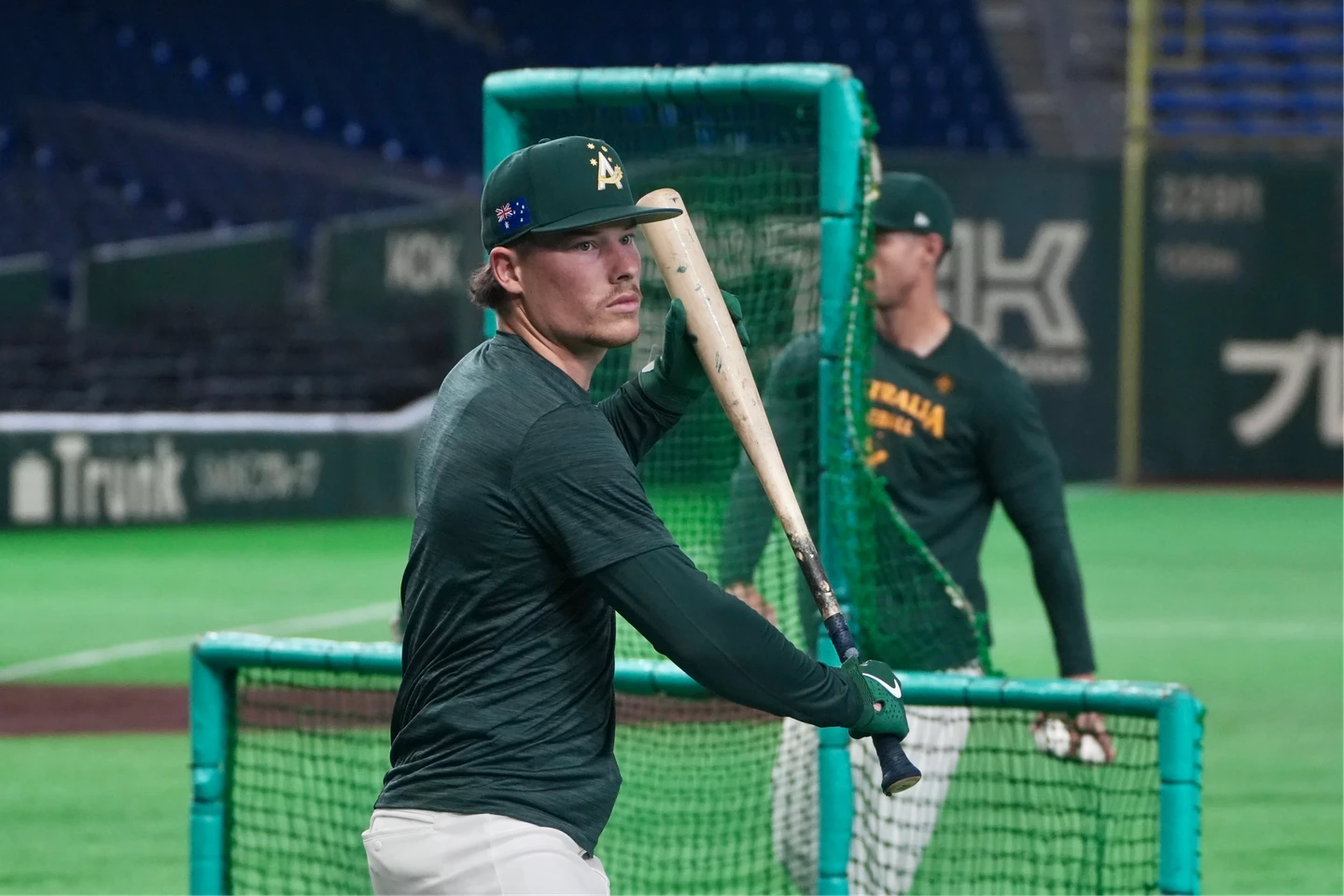 經典賽｜跟費仔是守護者隊友　澳洲「狀元郎」期待在世界級舞台交手中華隊