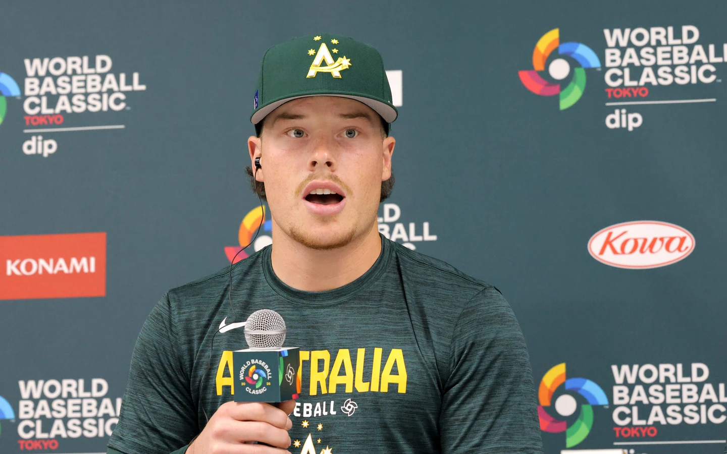 經典賽｜跟費仔是守護者隊友　澳洲「狀元郎」期待在世界級舞台交手中華隊