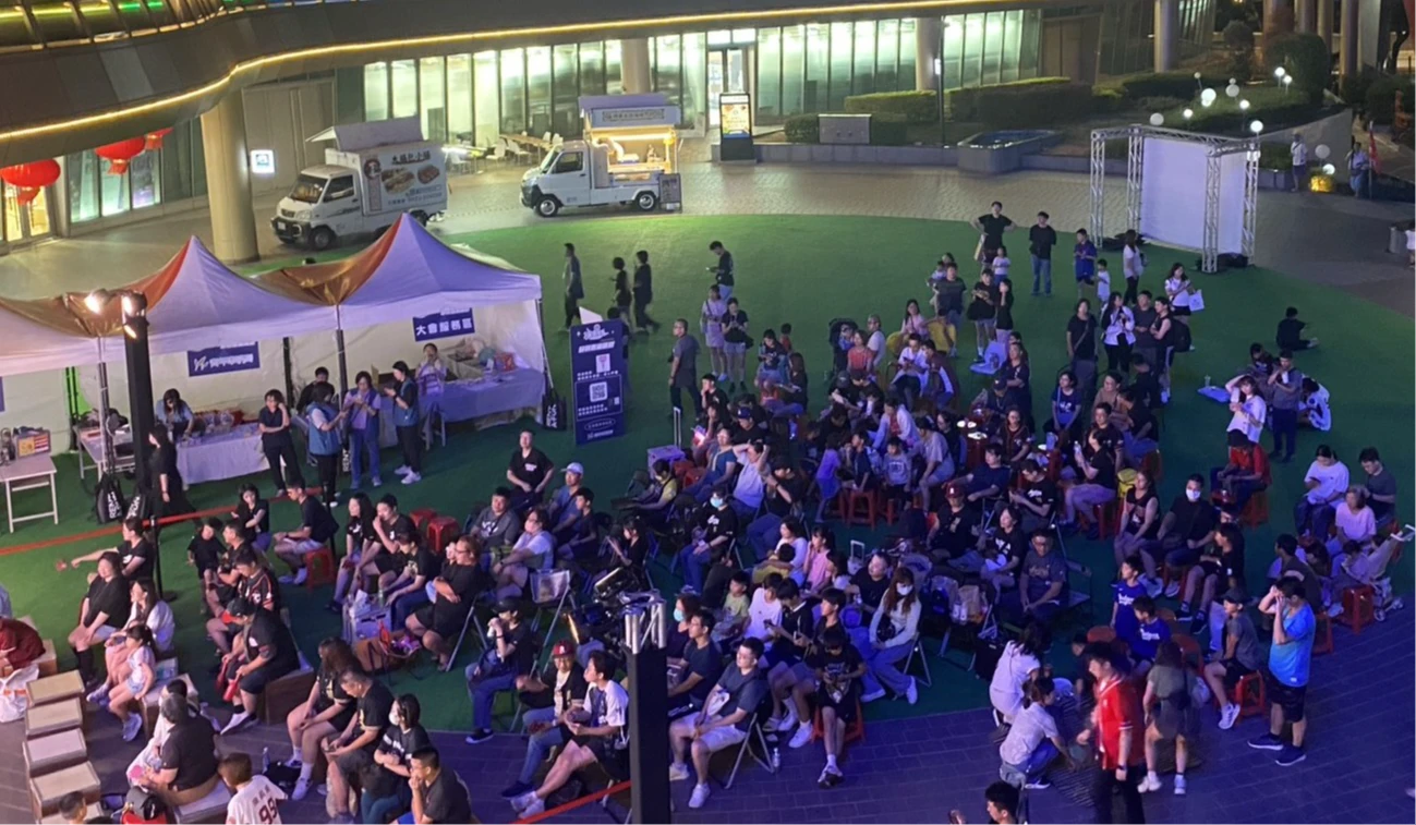 WBC應援｜這些百貨有免費賽事轉播　滿額刮刮樂再抽棒球項鍊