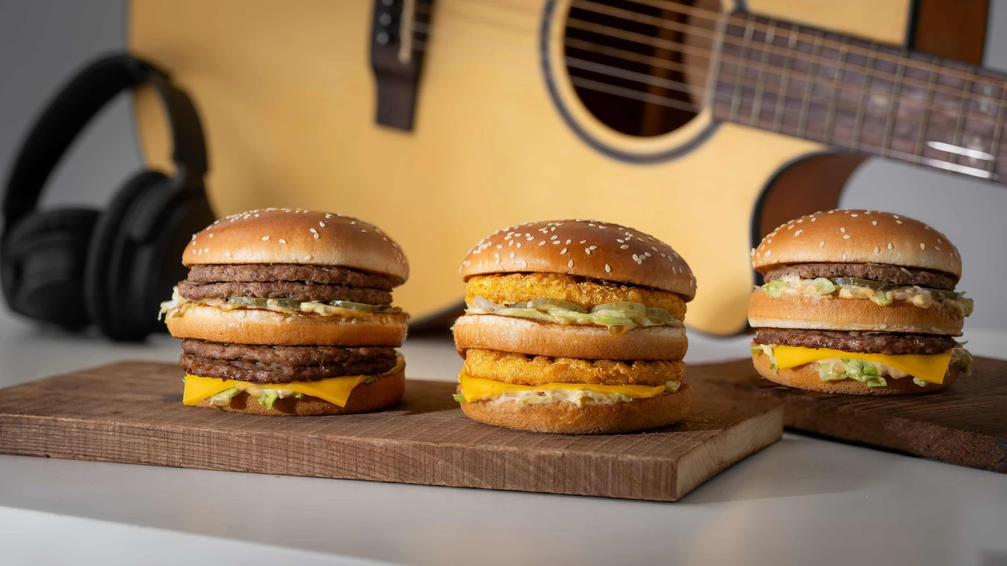 唱歌就免費！麥當勞無敵大麥克回歸　摩斯3/12生日漢堡請你吃