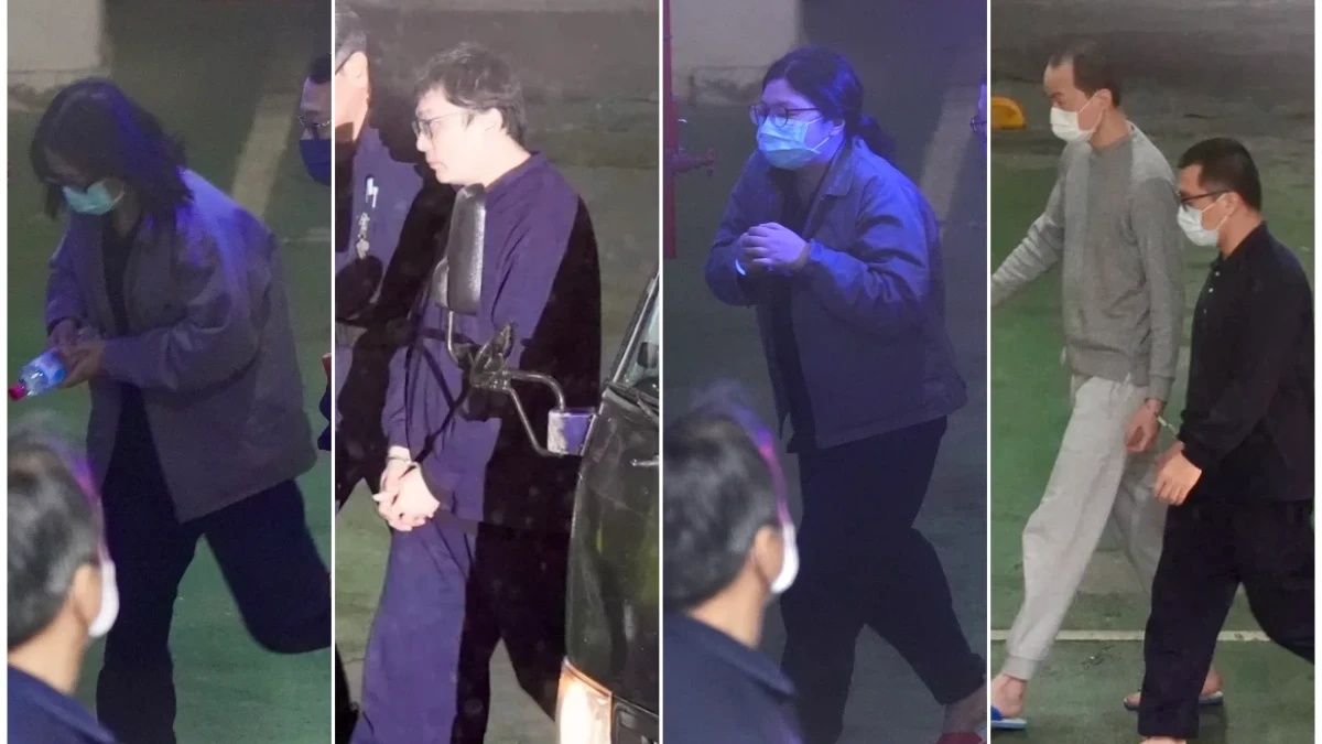 太子集團9在押幹部曝光！她遭求刑16年最重　刪對話辯「不知公司違法」求交保