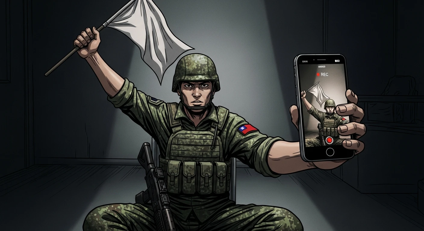 陸軍中士欠債33萬淪共諜！3人遭「臥龍會」吸收　拍投降片洩軍機