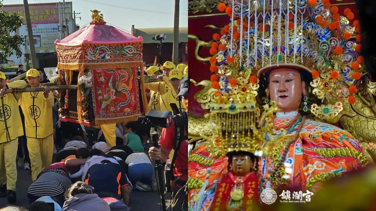 就在明天！白沙屯、大甲媽遶境途中有望「山海會」　2大女神魅力一次看