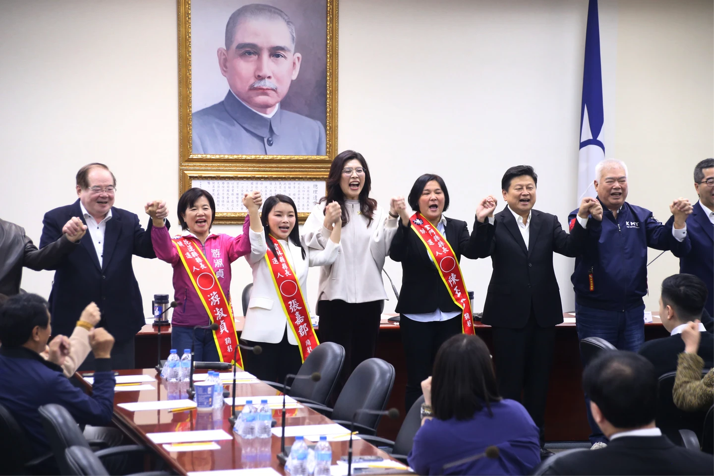 國民黨第2波提名3縣市！陳玉珍出戰金門、張嘉郡拚雲林、花蓮游淑貞出馬