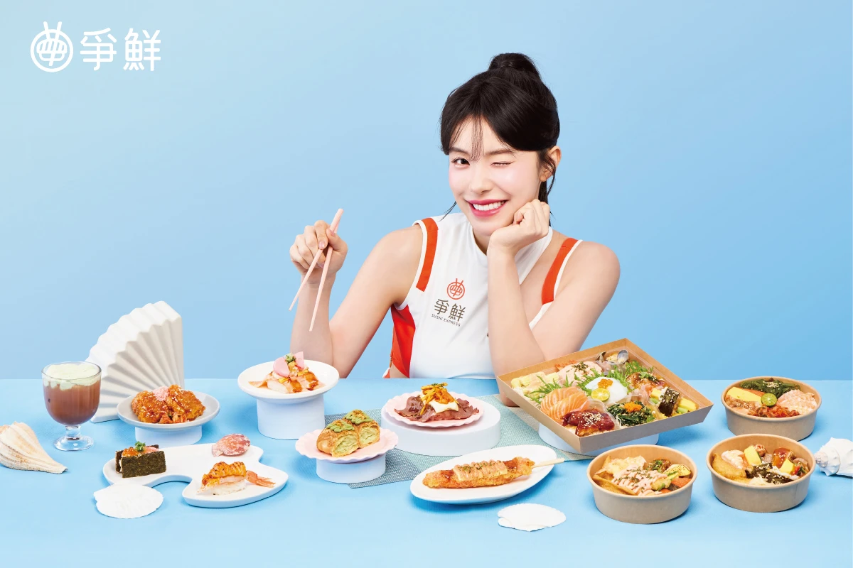 WBC｜無緣飛東京！李多慧現身迴轉壽司甜應援　限量送女神卡、抽見面會門票