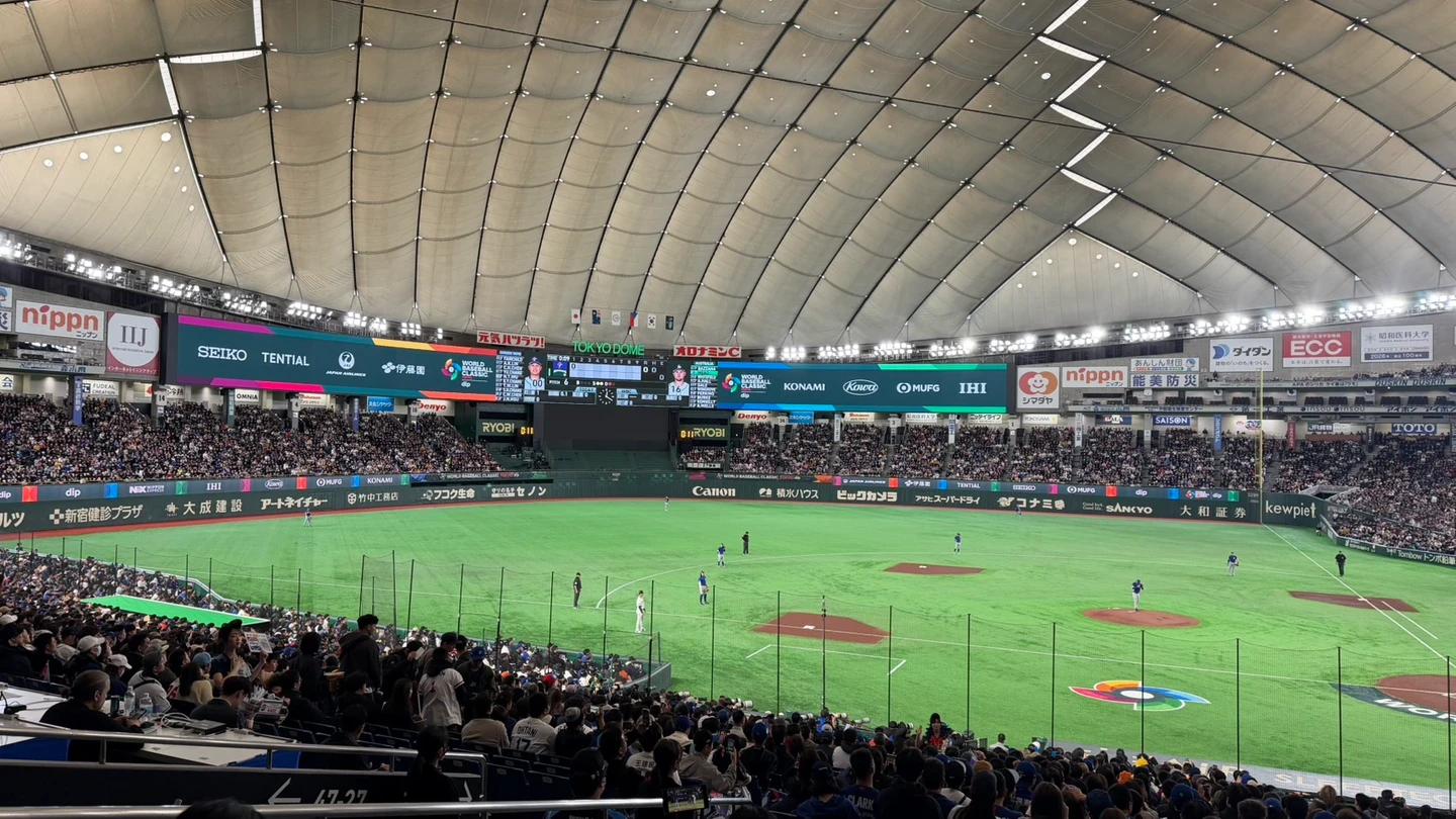 經典賽｜東京巨蛋變主場！台灣球迷擠爆　熱血球迷砸10萬就為幫中華隊加油