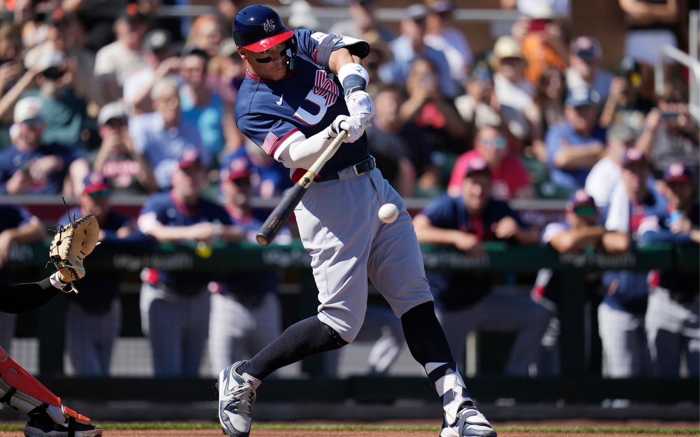 經典賽｜賈吉帶頭狂轟！美國隊單場5轟痛宰洛磯　官辦熱身賽2連勝