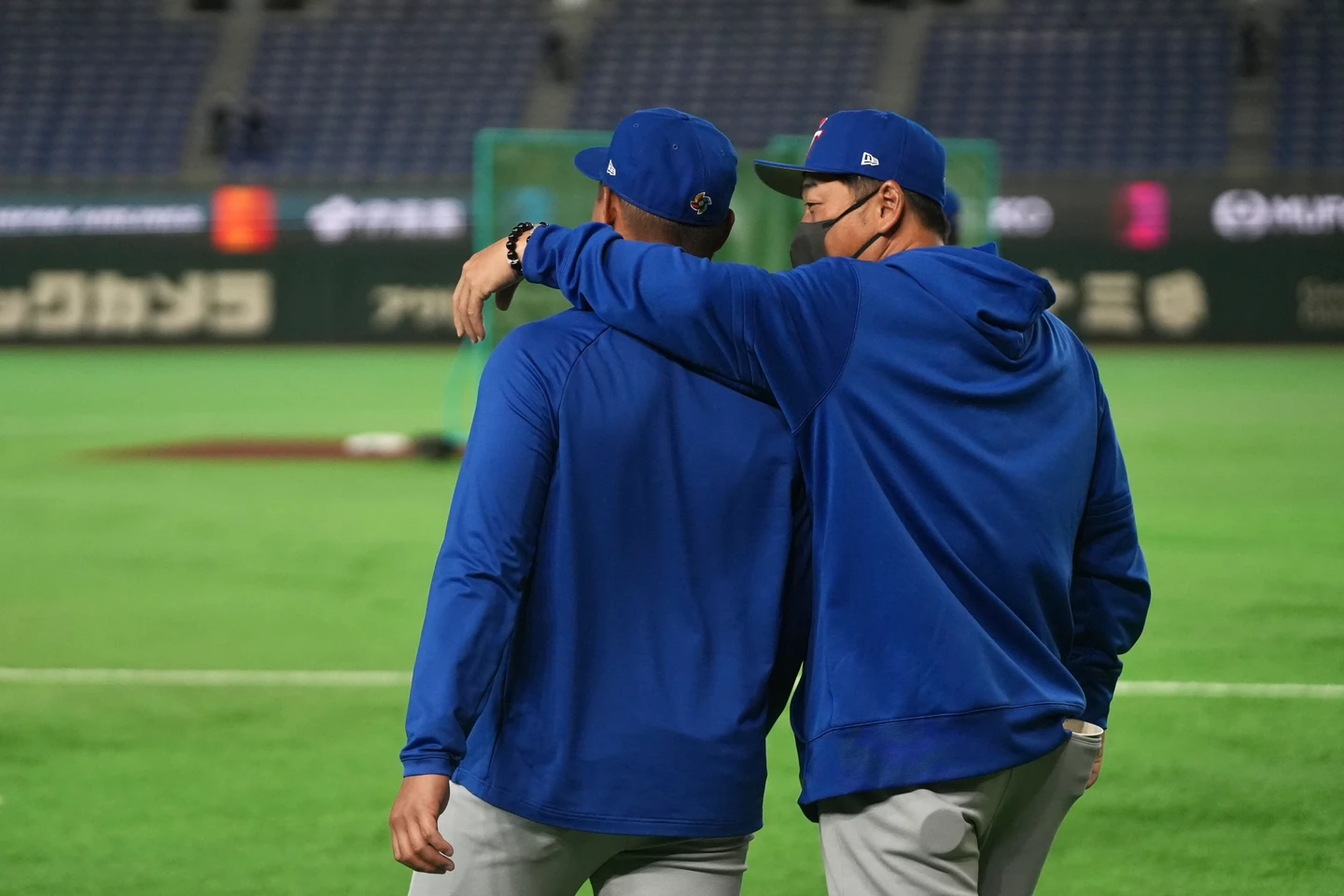 經典賽｜曾總賽前獻上溫暖擁抱！李灝宇想跟中華隊一起拚　因傷退出好可惜