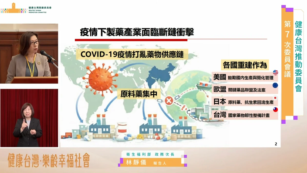 240億「藥物韌性」整備計畫啟動　2027年前建第二座管制藥廠