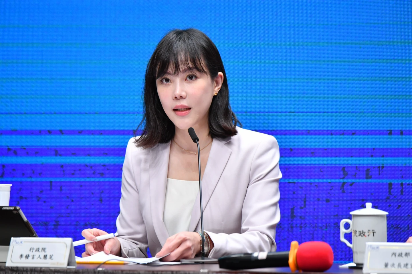 美女發言人迎戰高虹安？李慧芝回應了