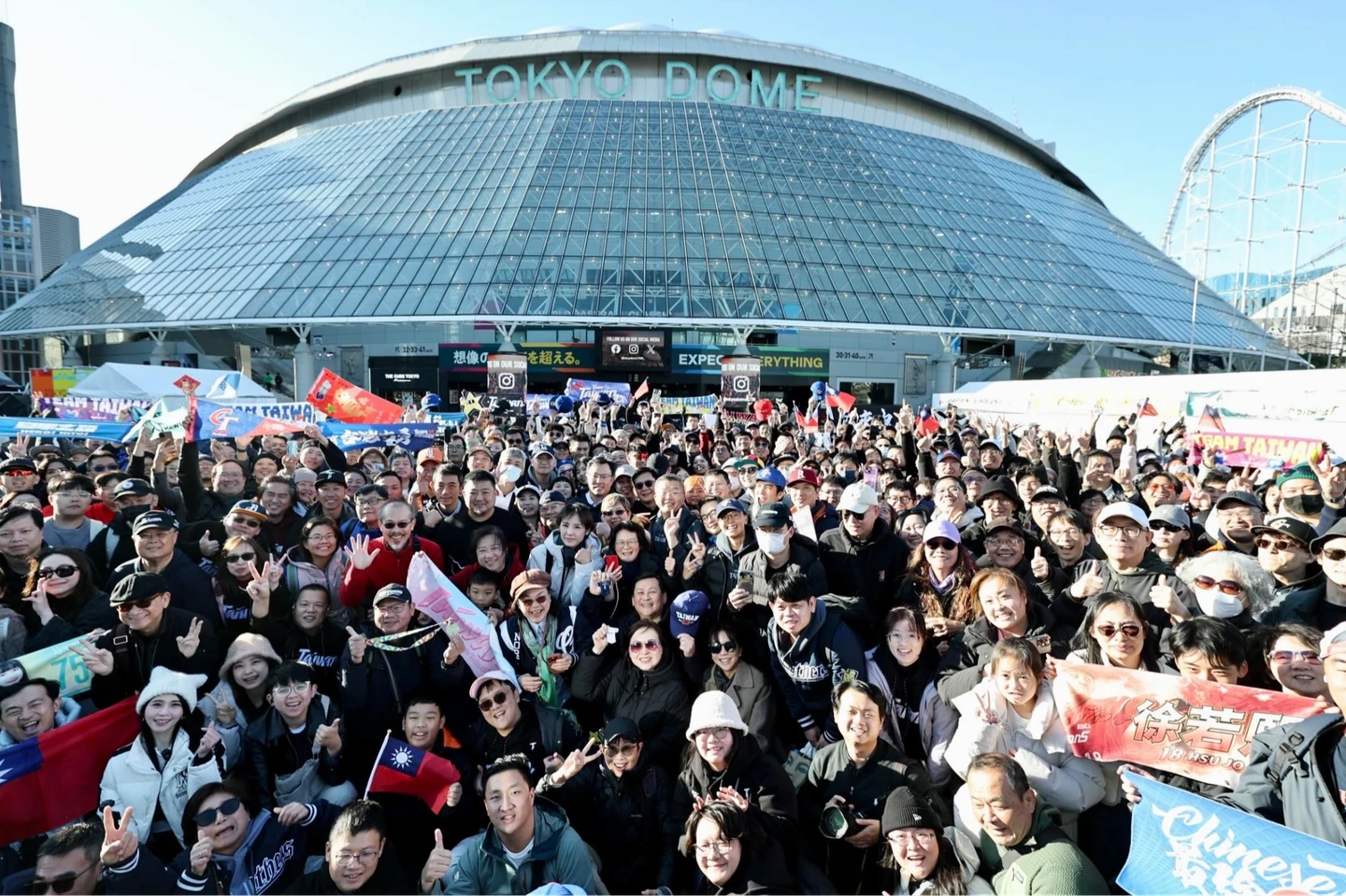 經典賽｜台澳大戰未演先轟動！台灣球迷擠爆東京巨蛋　震撼場面驚呆日媒