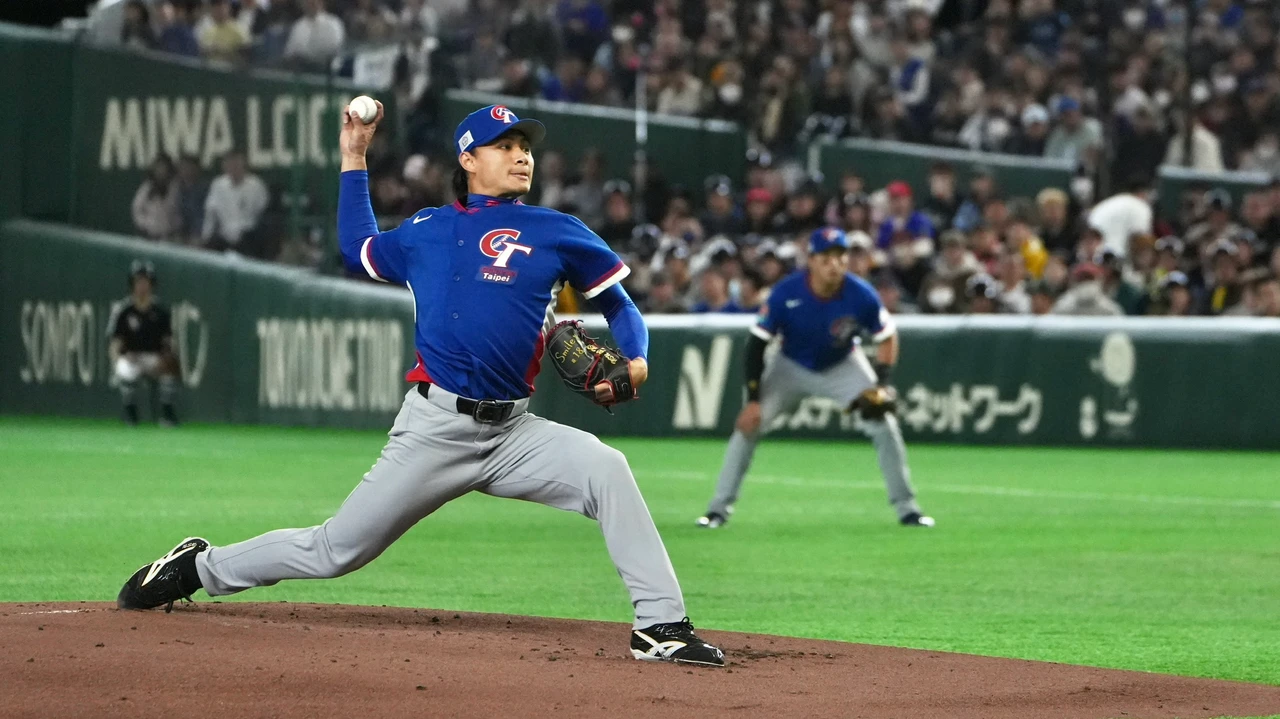 不斷更新｜中華隊預賽首戰戰澳洲！徐若熙被大聯盟狀元郎敲安　3局打完0比0