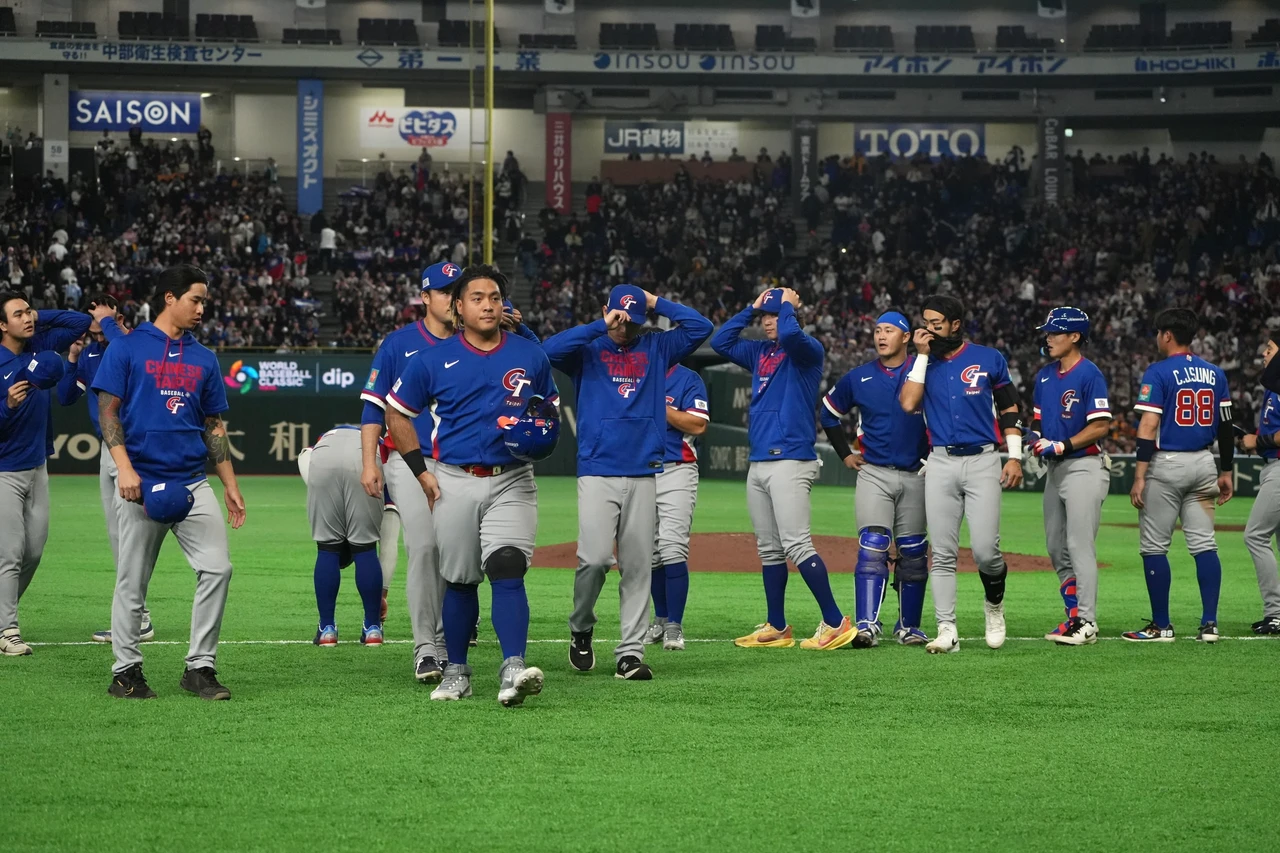 經典賽預賽首戰戰澳洲！中華隊9局上絕地反攻功虧一簣　貧打0比3吞敗