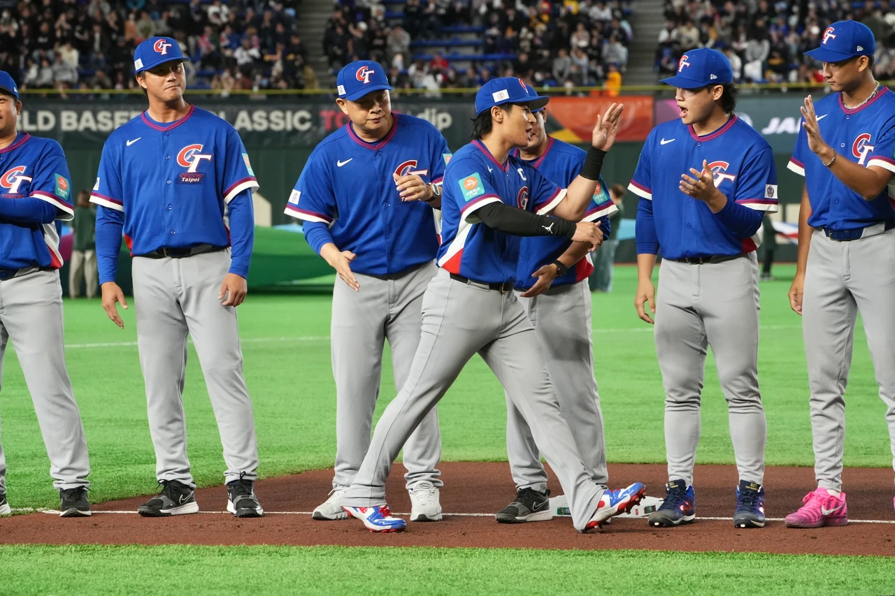 經典賽｜中華隊預賽首戰戰澳洲　先發打序出爐