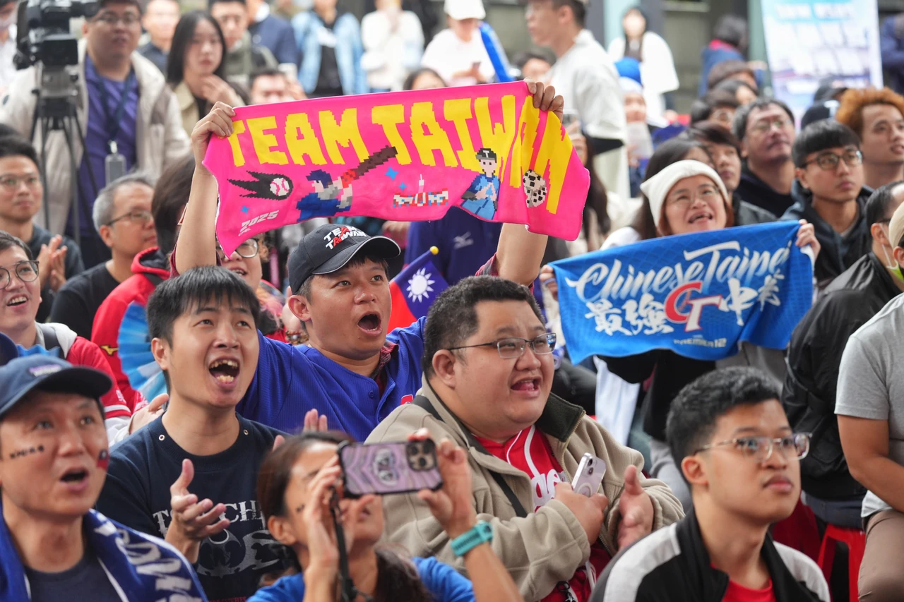 經典賽｜直播派對千人應援！日本球迷嗨喊「中華隊加油」：希望拿下總冠軍