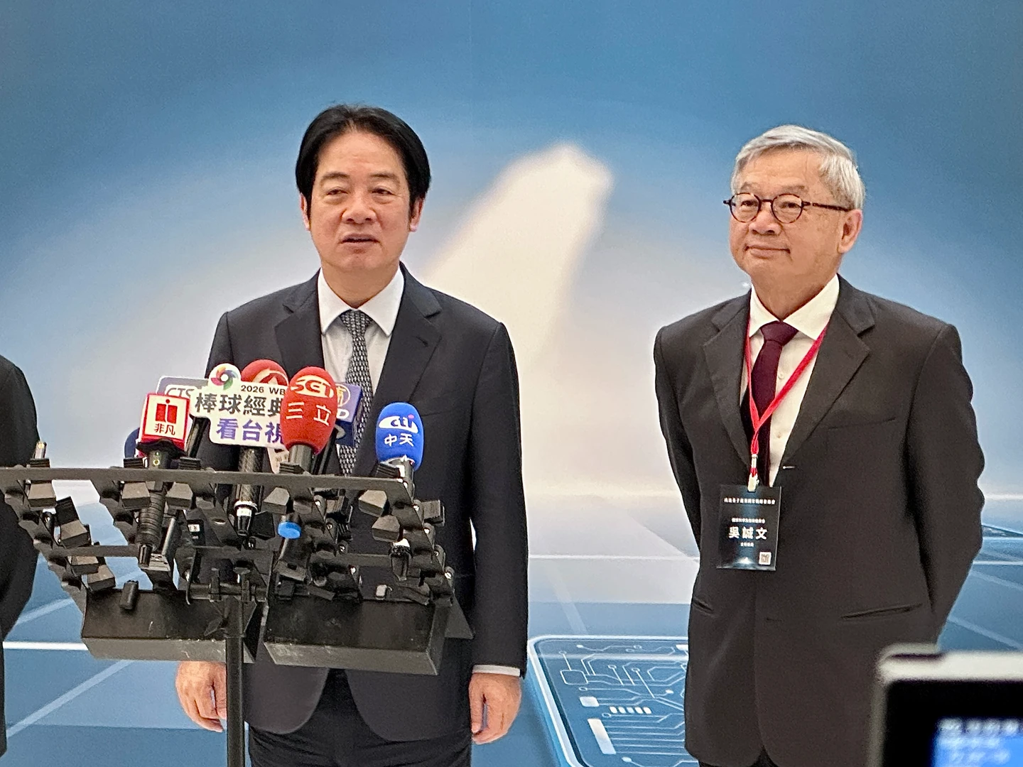 經典賽｜台日大戰今晚登場　賴清德：祝Team Taiwan旗開得勝