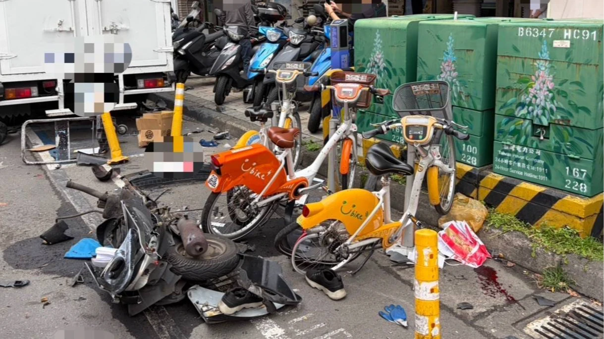 有片｜北市小黃無照撞飛騎士2傷！為買遙控看經典賽　驚揪欠188萬罰單