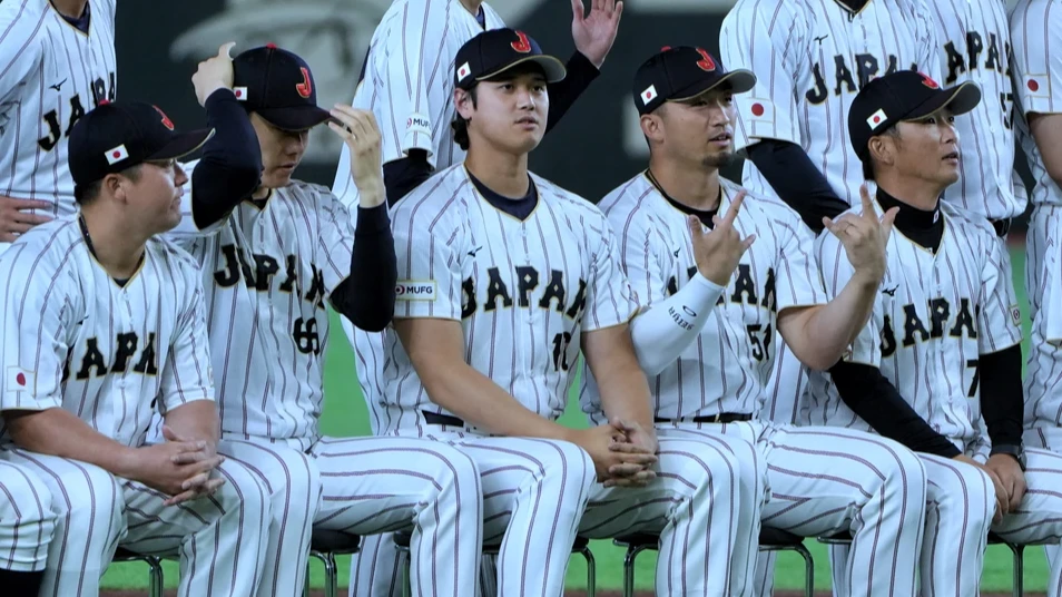 今晚台日大戰！大谷翔平2符號「點茶」棒球魂炸裂　台灣也有超暖動作