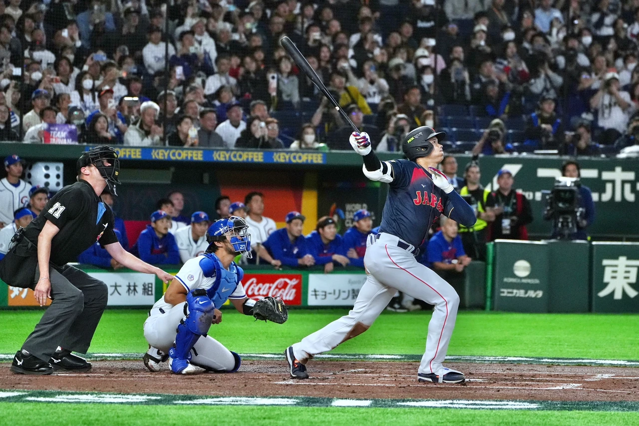 不斷更新｜台日大戰強強對決！大谷翔平滿貫砲帶動打線狂攻　日本隊2局上單局拿10分