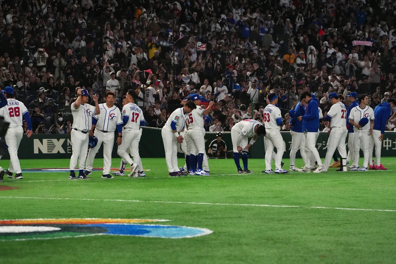 經典賽｜東蛋慘案！中華隊0比13遭日本隊7局「扣倒」　苦吞多項恥辱紀錄