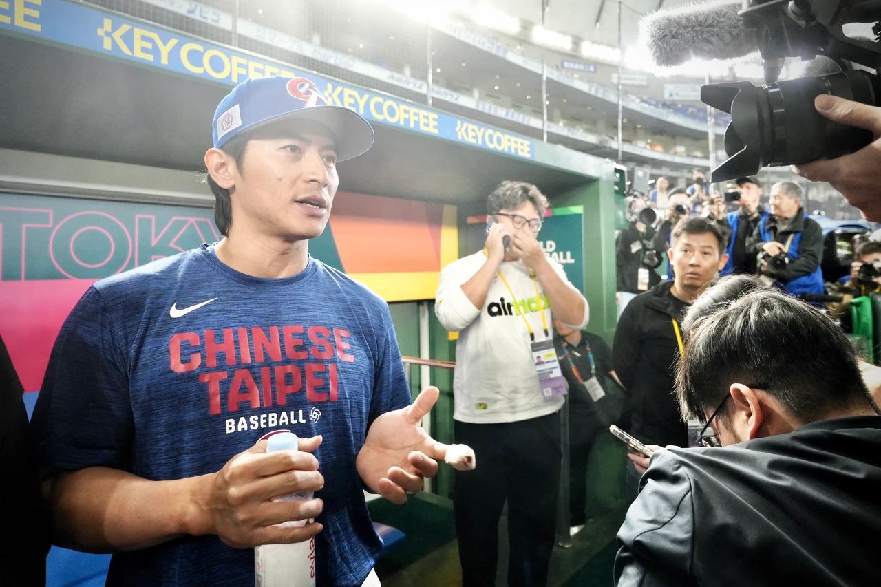 經典賽｜台日大戰今晚登場！陳傑憲手指纏繃帶現身移出先發　中華隊打序大風吹