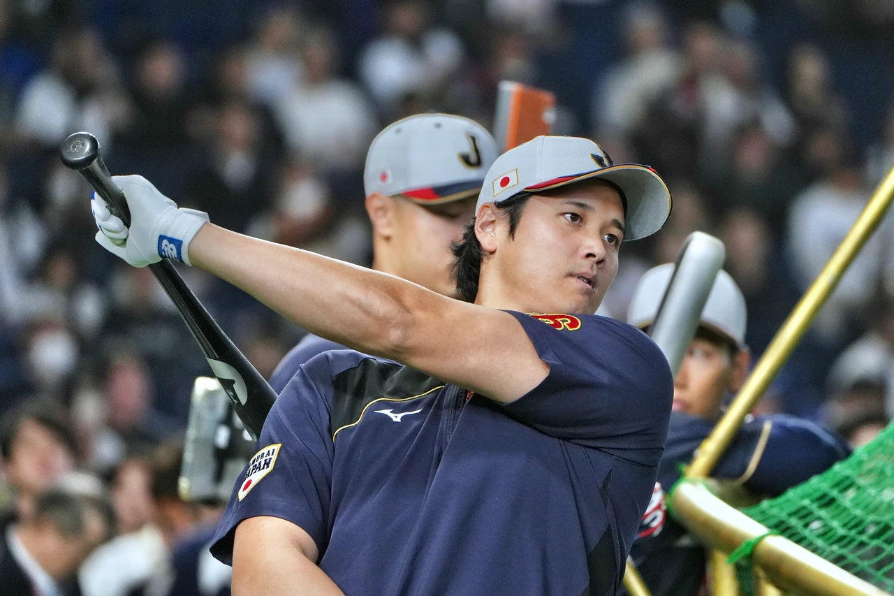 經典賽｜大谷翔平賽前練打敲10轟！驚呼聲在東京巨蛋迴響　中華隊也忍不住跑出來看