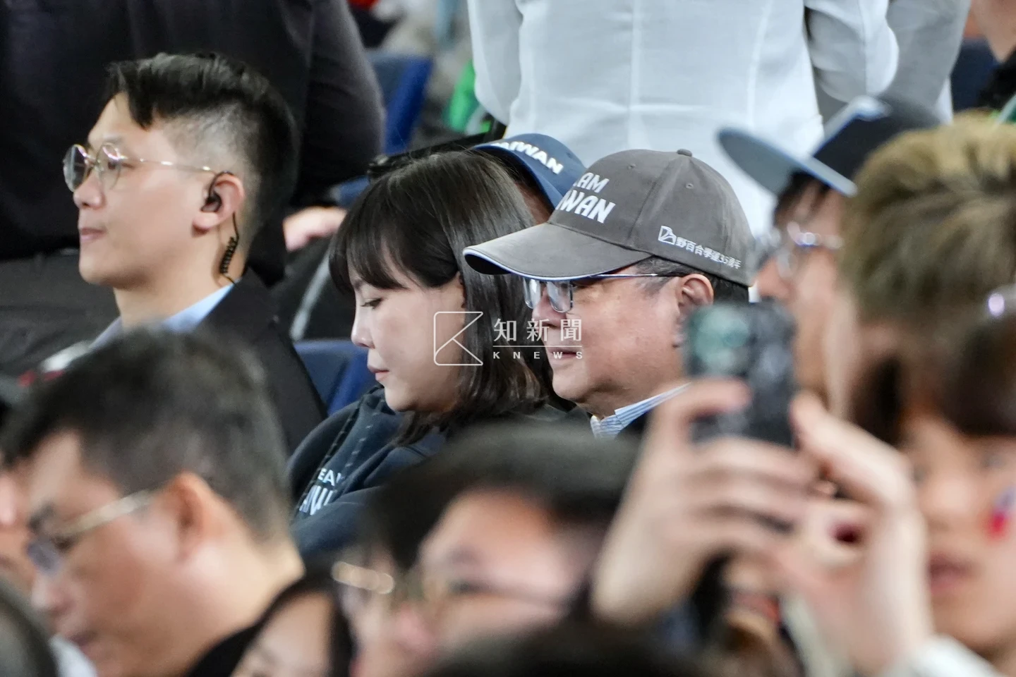 獨家直擊｜卓榮泰在東京巨蛋看球賽！台日斷交54年首例　綠委曝2人促成