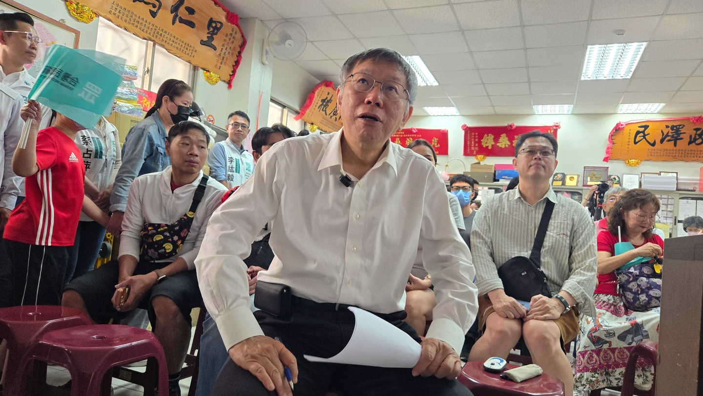 有片｜柯文哲擬申請暫解境管赴日參加兒子畢典　稱下週一向法院申請