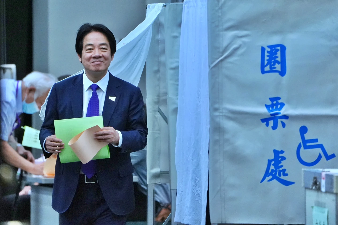 賴清德統御安了！綠權力核心出爐　親賴系壓倒性勝出