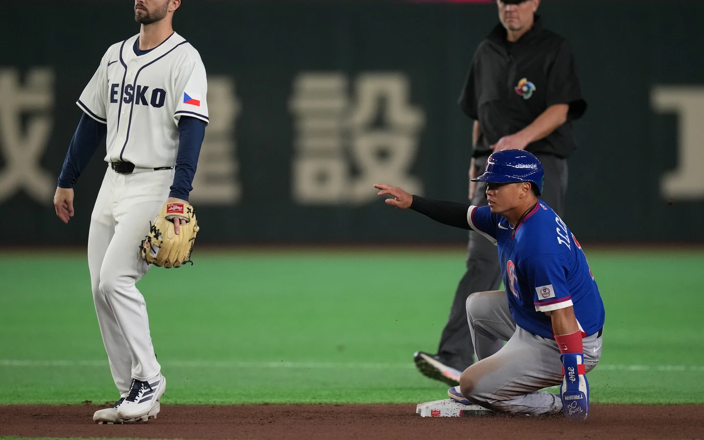 經典賽｜盜破賽史紀錄！中華隊首次扣倒、完封對手　改寫兩大隊史紀錄