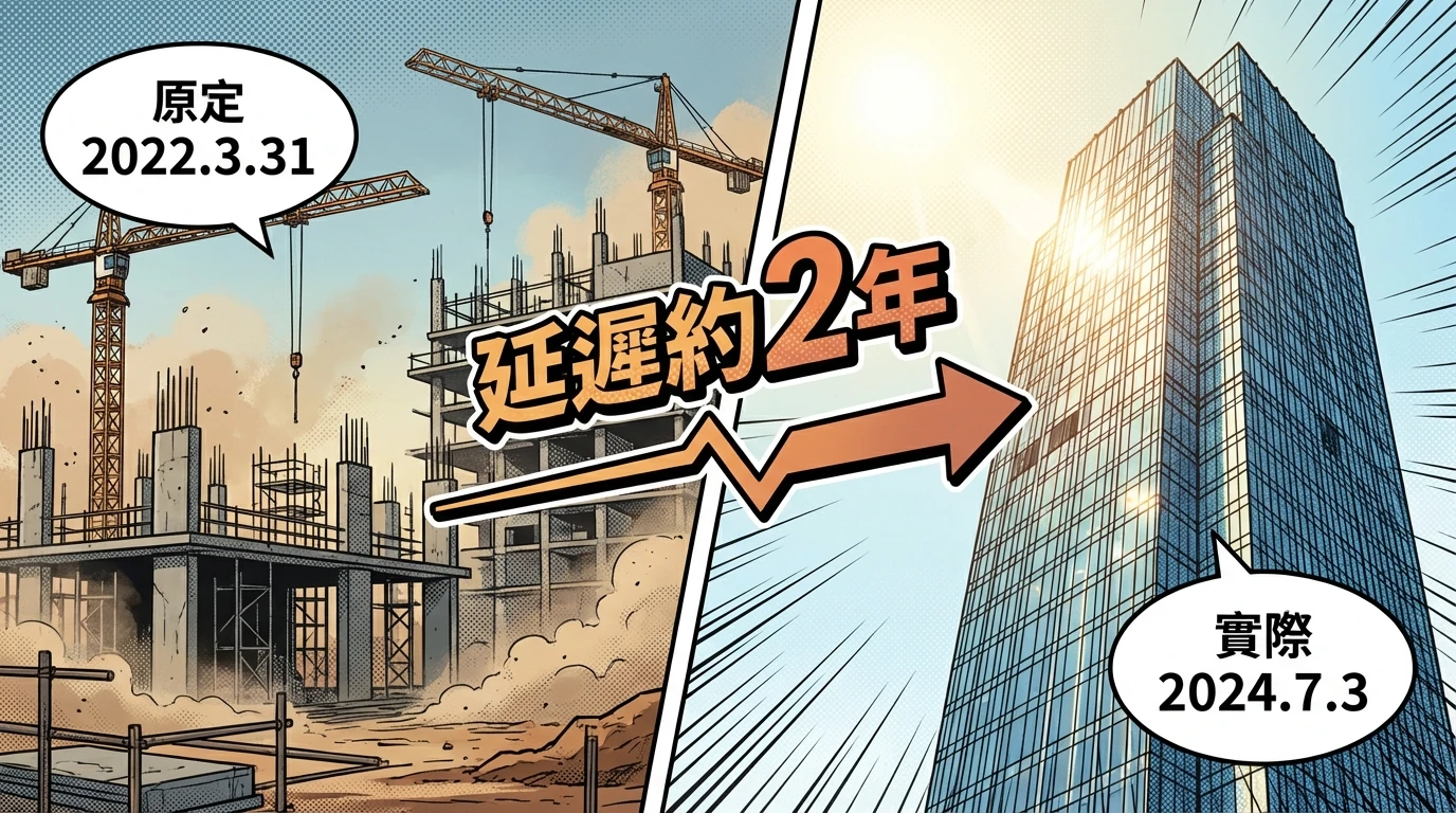 高雄預售屋延2年才拿使照　15戶提告求償！法院判賠747萬理由曝光