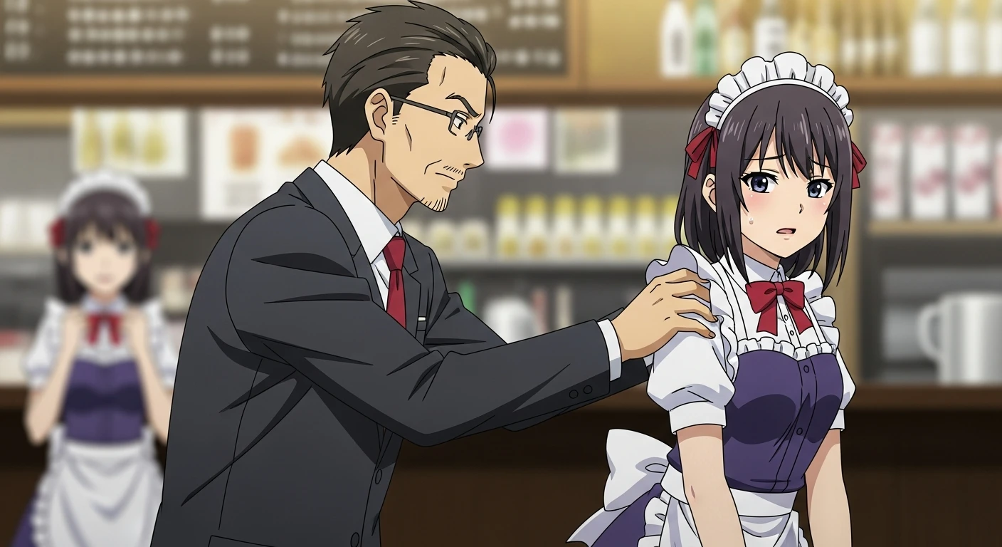 高雄女僕咖啡廳老闆摸女員工肩膀、腰部　法院判賠金額曝光