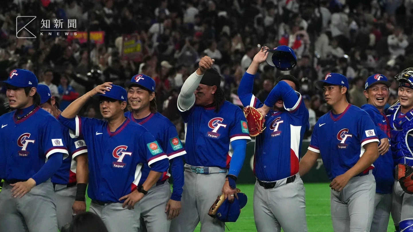 經典賽感動一瞬｜陳傑憲頭撲壘、張育成落下男兒淚　熱血抗韓圖輯全紀錄