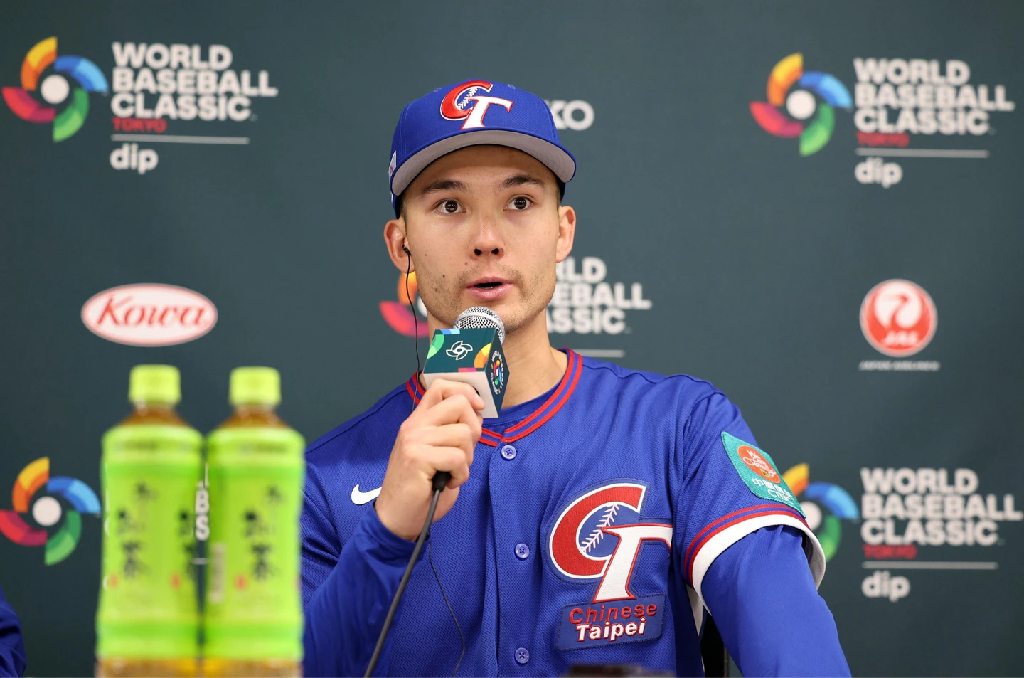 經典賽｜「費仔」太神了！費爾柴德連兩戰開轟　喊願再代表台灣出戰