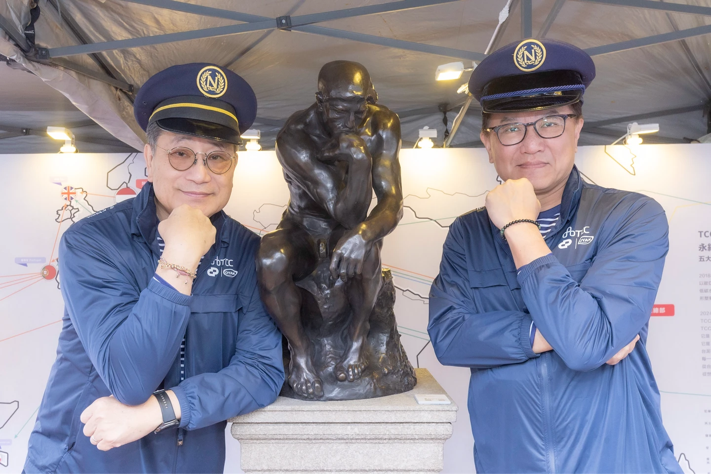 台泥前進台大徵才　張安平：不確定時代不動就是死路