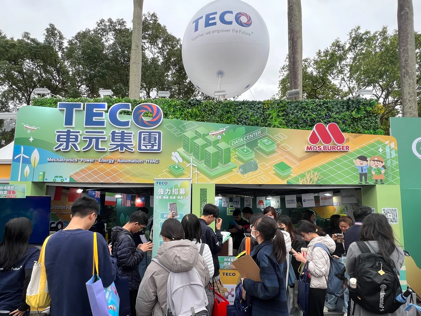 東元向AI邁進｜利明献：今年釋出500職缺　盼年輕世代與東元一起開創新局