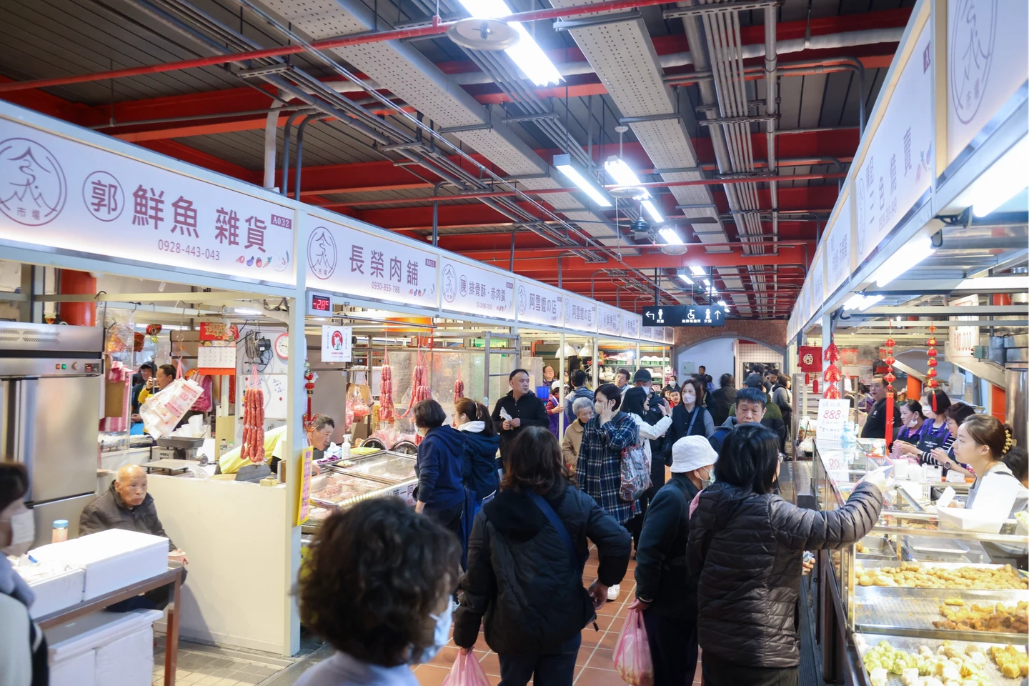 新北轉型傳統市場！金山第一公有零售市場將改建　中繼市場今開幕