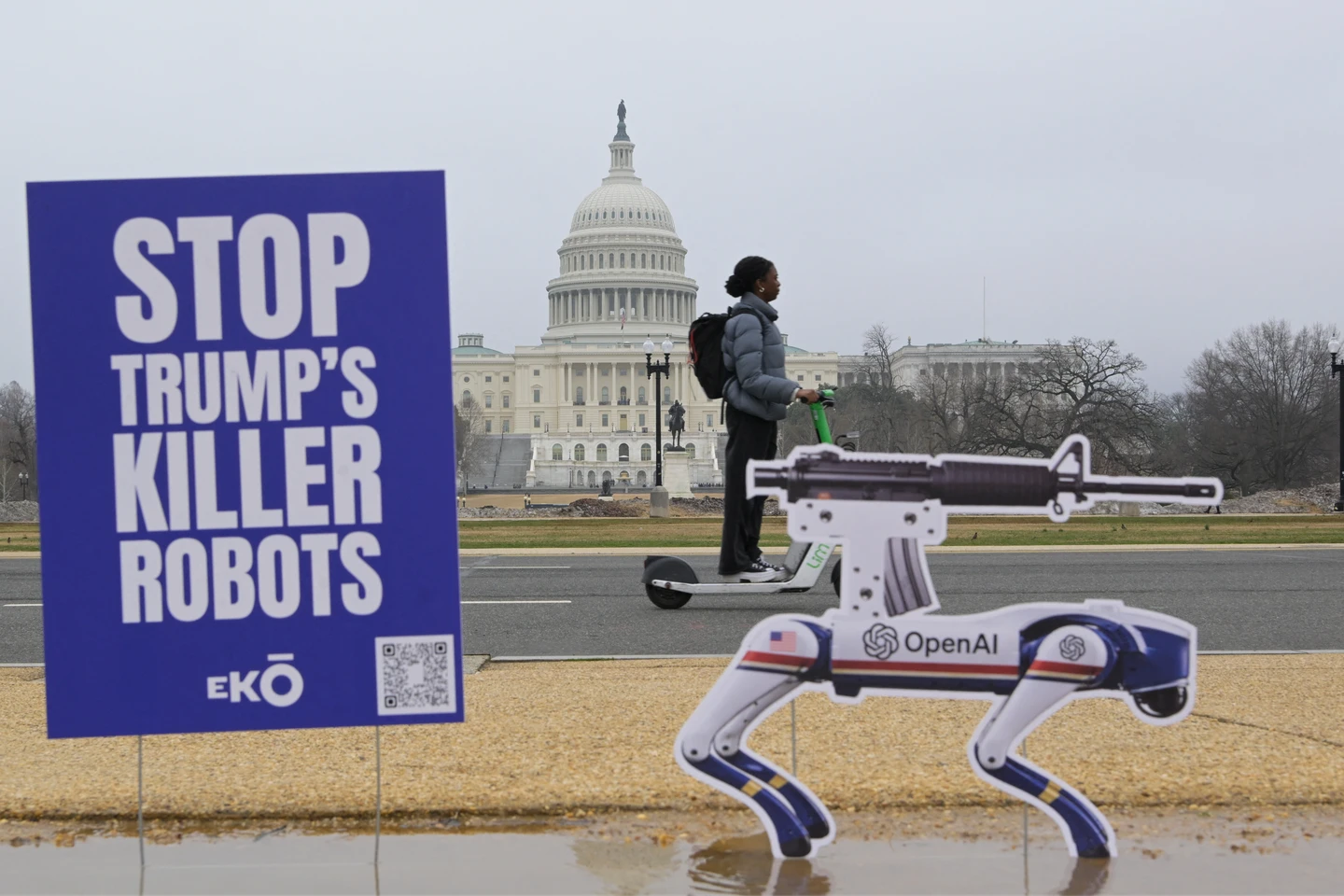 不滿公司與五角大廈草菅人命　OpenAI機器人部門主管辭職