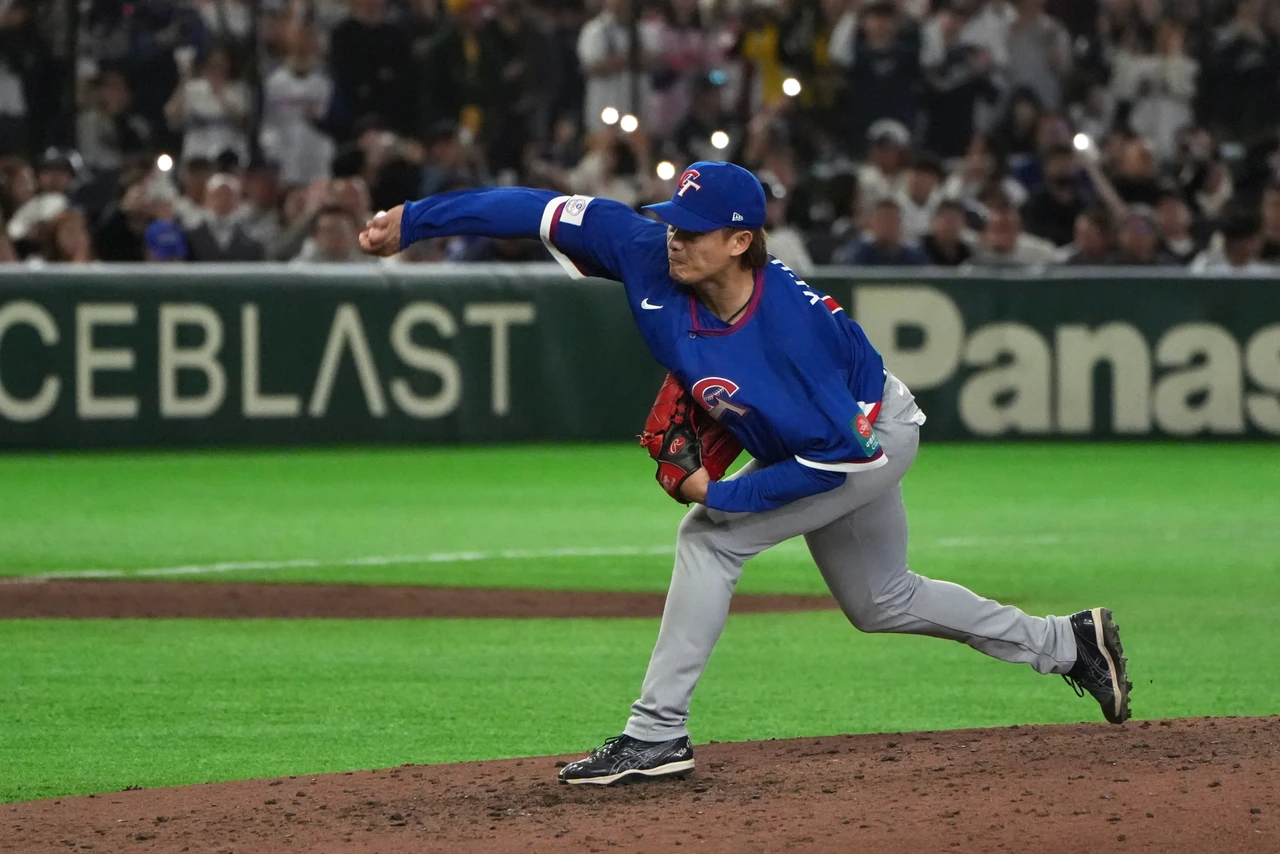 經典賽｜「勝投怪盜」張奕再度成功拆彈　能贏南韓擁非常大自信心　