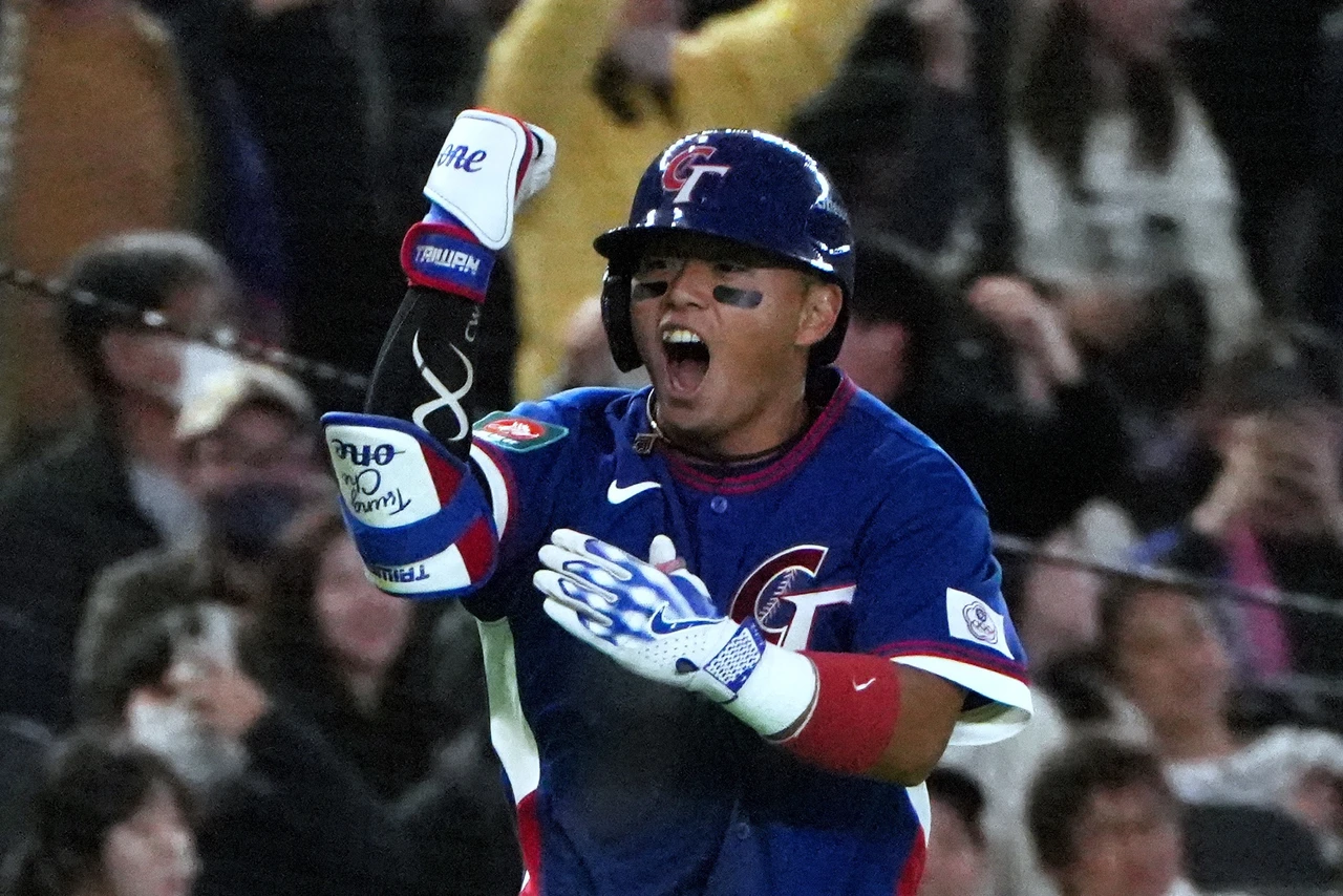 贏韓國！「開路先鋒」鄭宗哲：FXXKING AMAZING　有信心台灣棒球可以更好