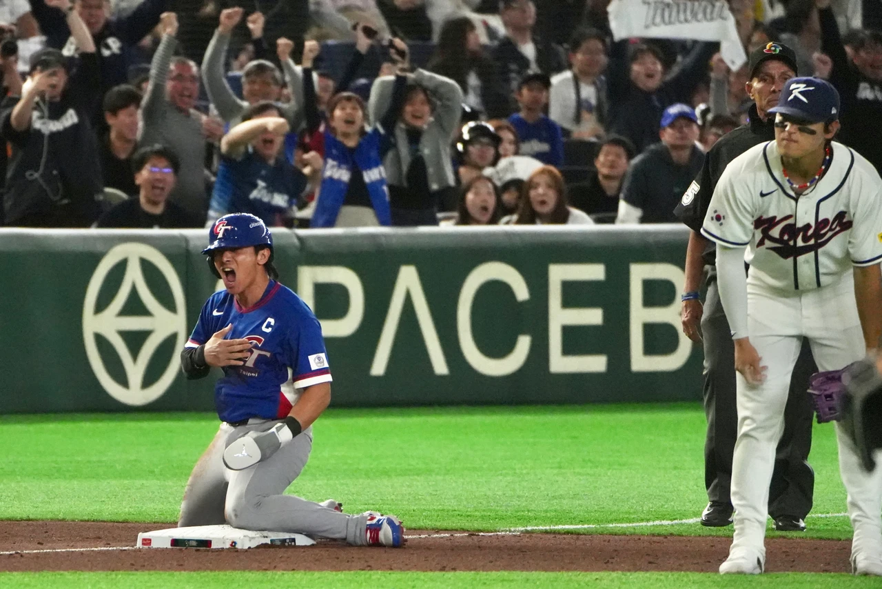 經典賽｜為國家榮譽而戰！陳傑憲頭部撲壘　冒著手再受傷風險也要拚　