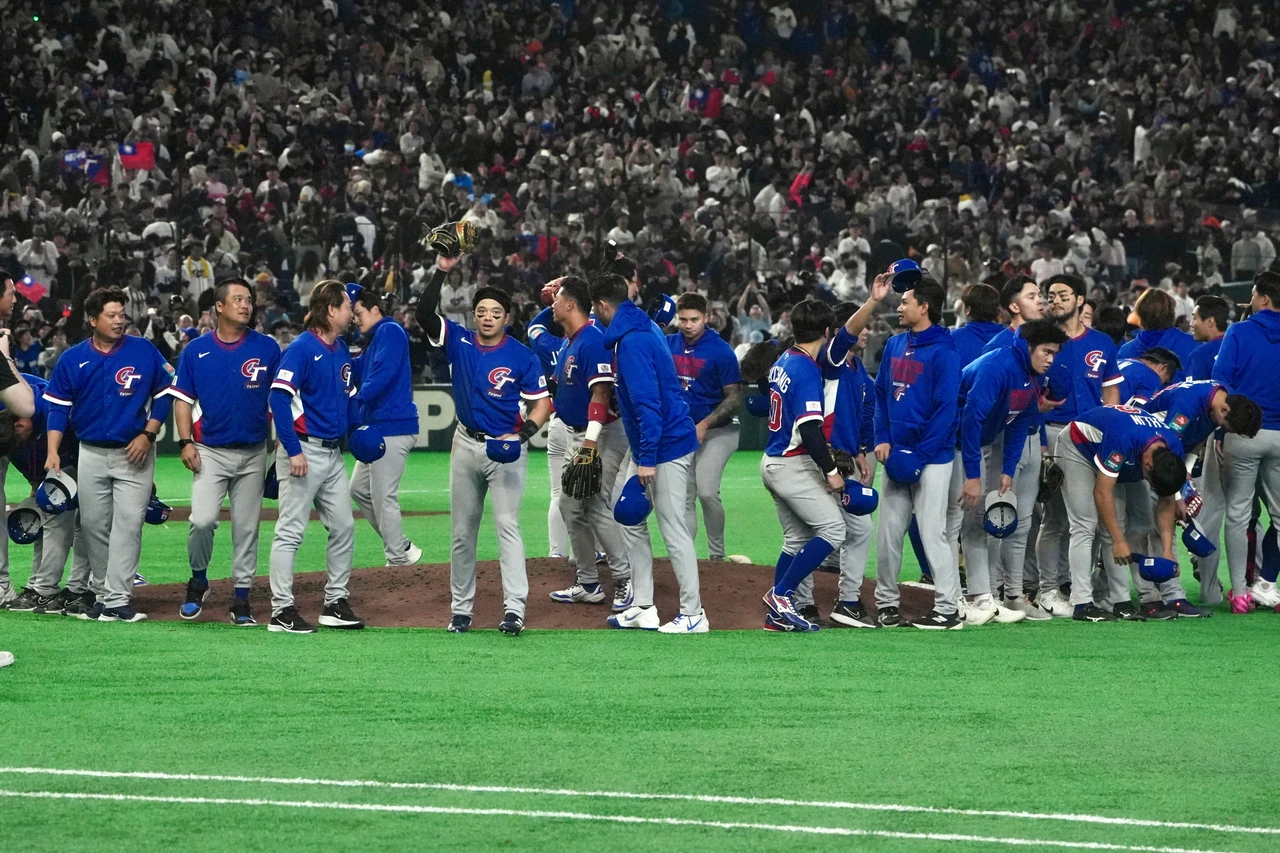 經典賽｜中華隊扳倒韓國！賴清德喊「謝謝台灣英雄」：最驕傲的Team Taiwan