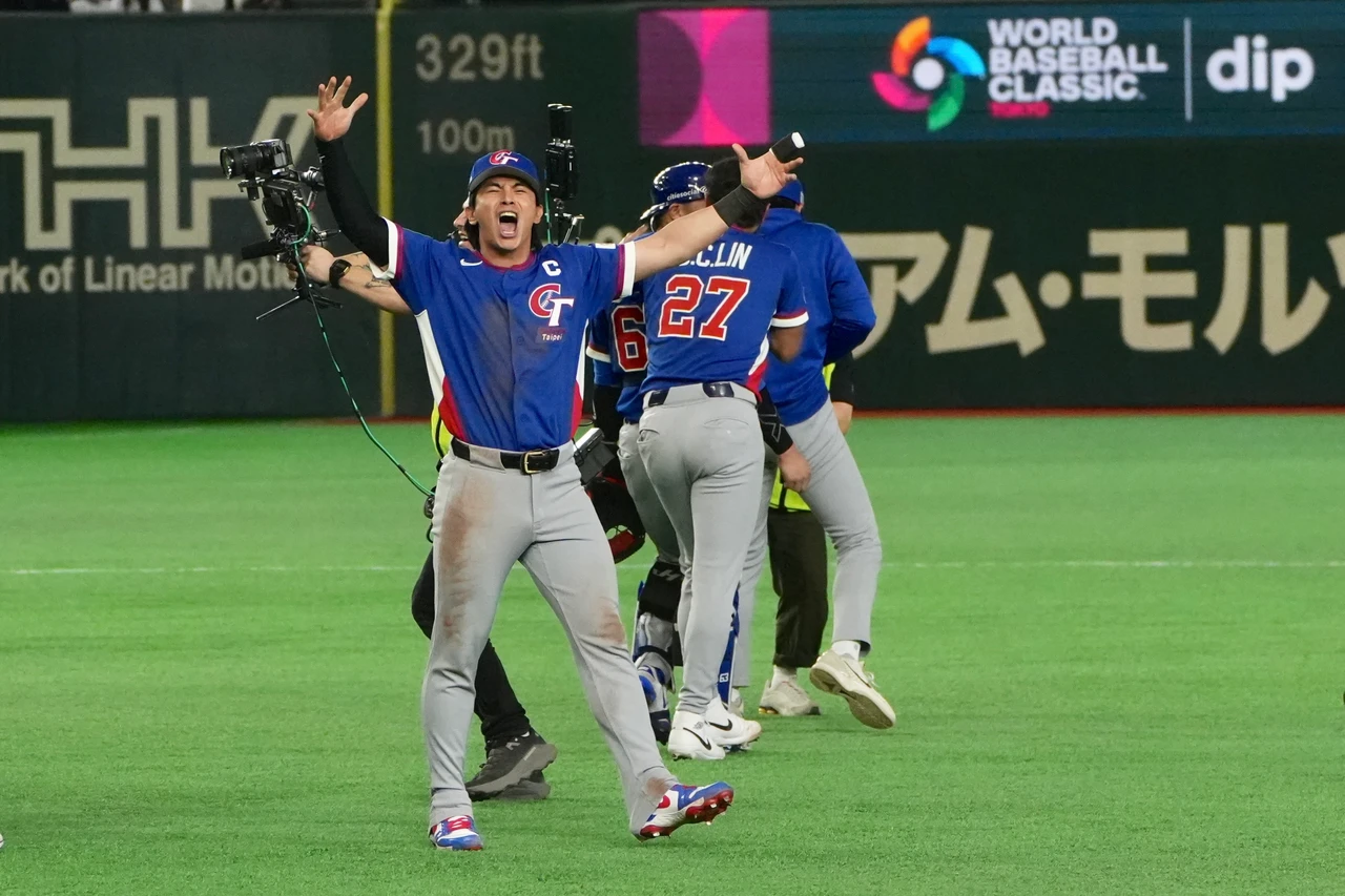 經典賽｜中華隊「抗韓」成功！蔡其昌喊到「燒聲」：心臟不好要小心