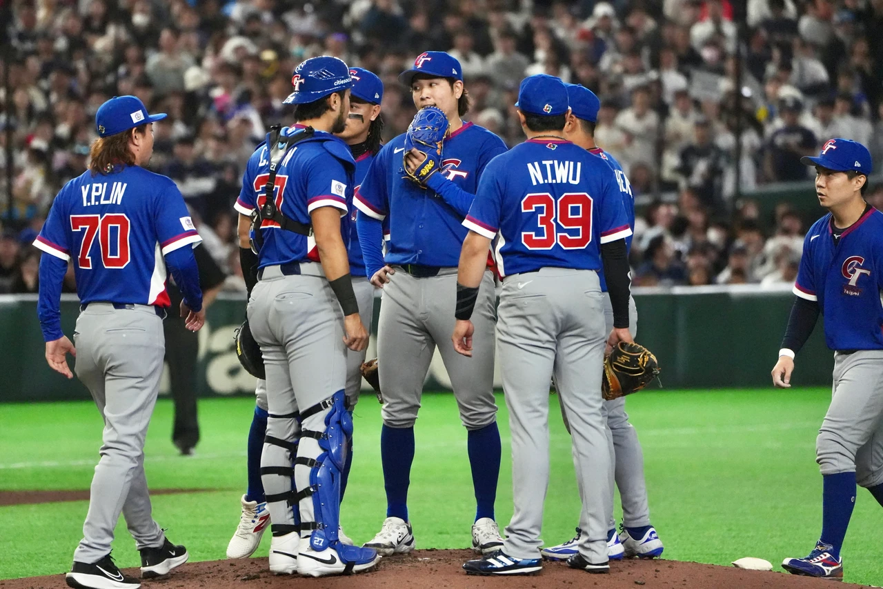 古林睿煬投到破皮！球迷團結讓他哽咽　想起小時候看中華隊的感動　