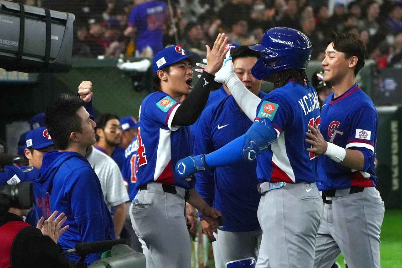 台韓戰敲關鍵超前轟！賽後記者會「費仔」大讚：這輩子最有趣的比賽